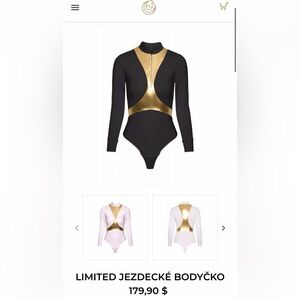Equestrian limited edition Long Sleeve Bodysuit